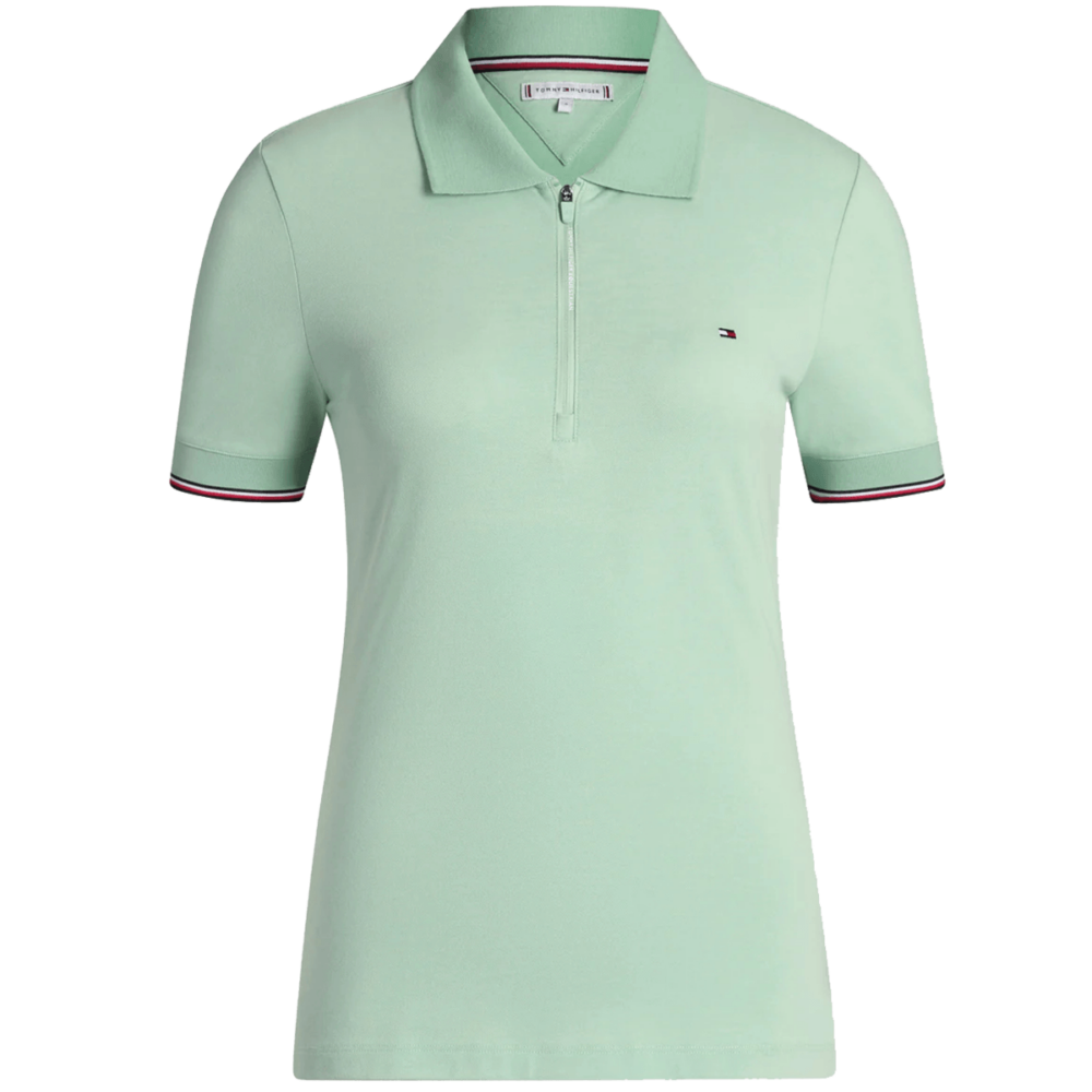 TOMMY HILFIGER Anaheim Polo Zip-Shirt