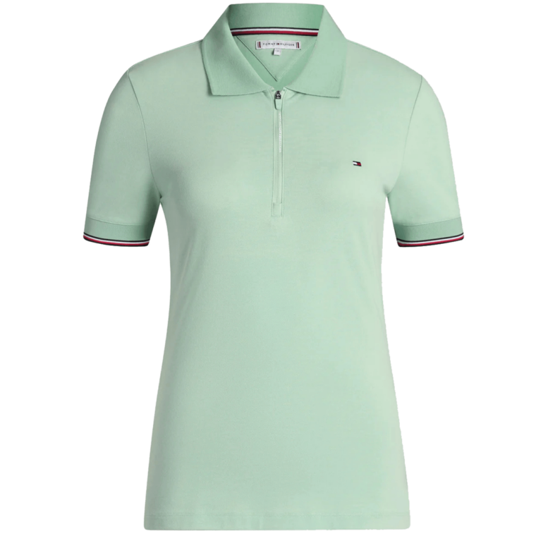 TOMMY HILFIGER Anaheim Polo Zip-Shirt