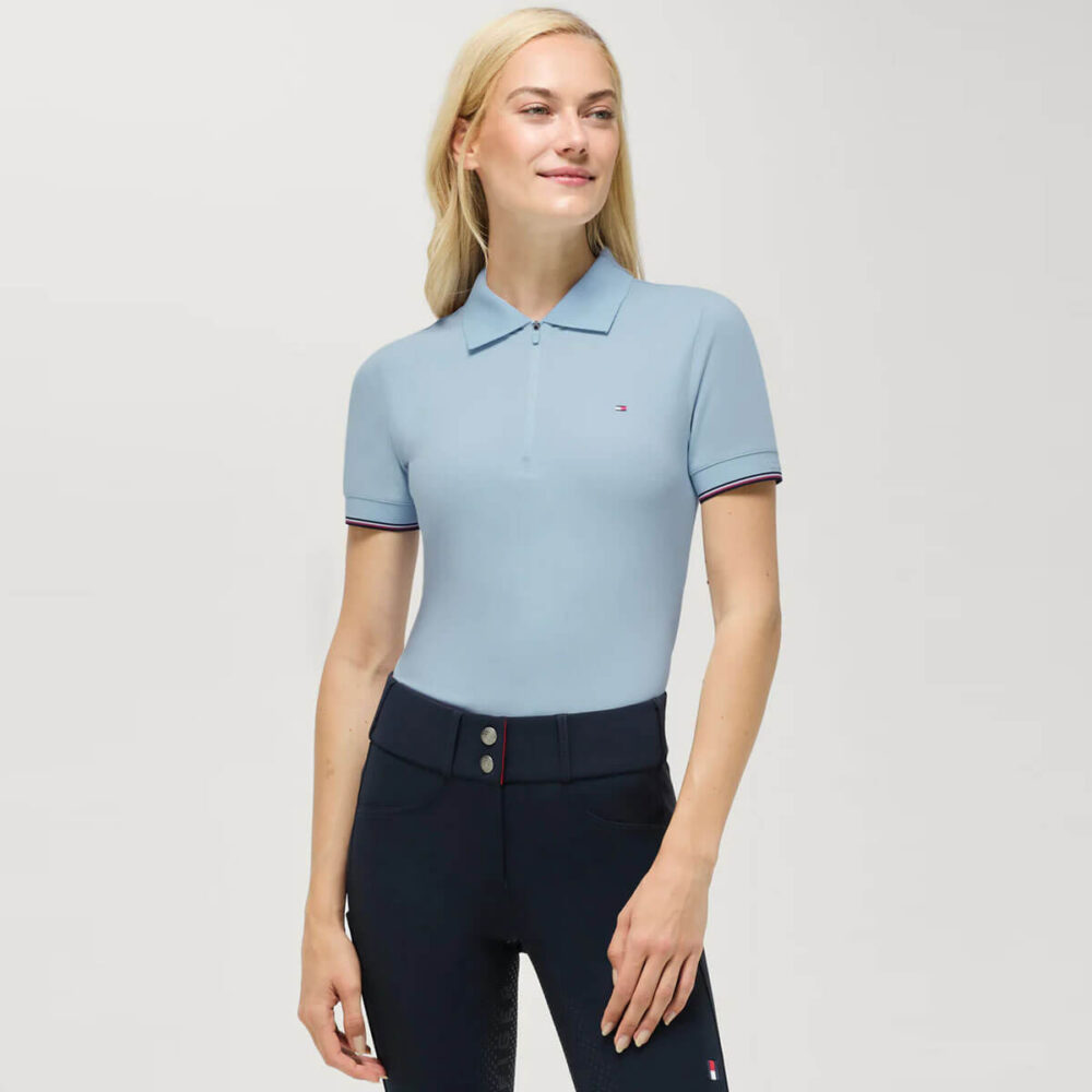 TOMMY HILFIGER Anaheim Polo Zip-Shirt