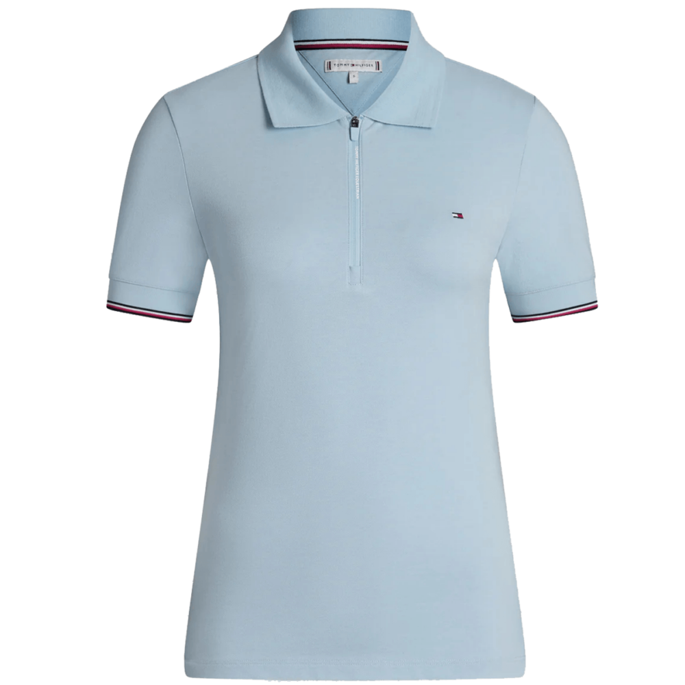 TOMMY HILFIGER Anaheim Polo Zip-Shirt