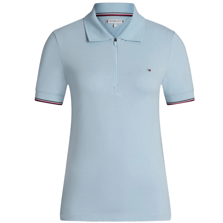 TOMMY HILFIGER Anaheim Polo Zip-Shirt TOMMY HILFIGER Anaheim Polo Zip-Shirt