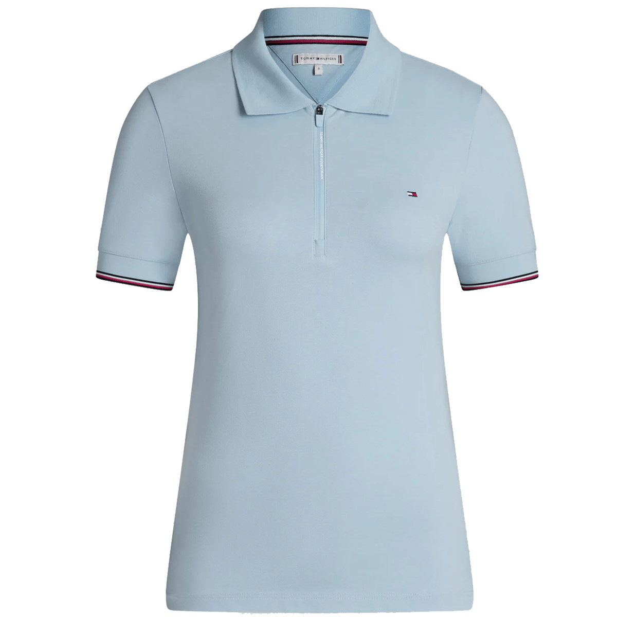 TOMMY HILFIGER Anaheim Polo Zip-Shirt TOMMY HILFIGER Anaheim Polo Zip-Shirt