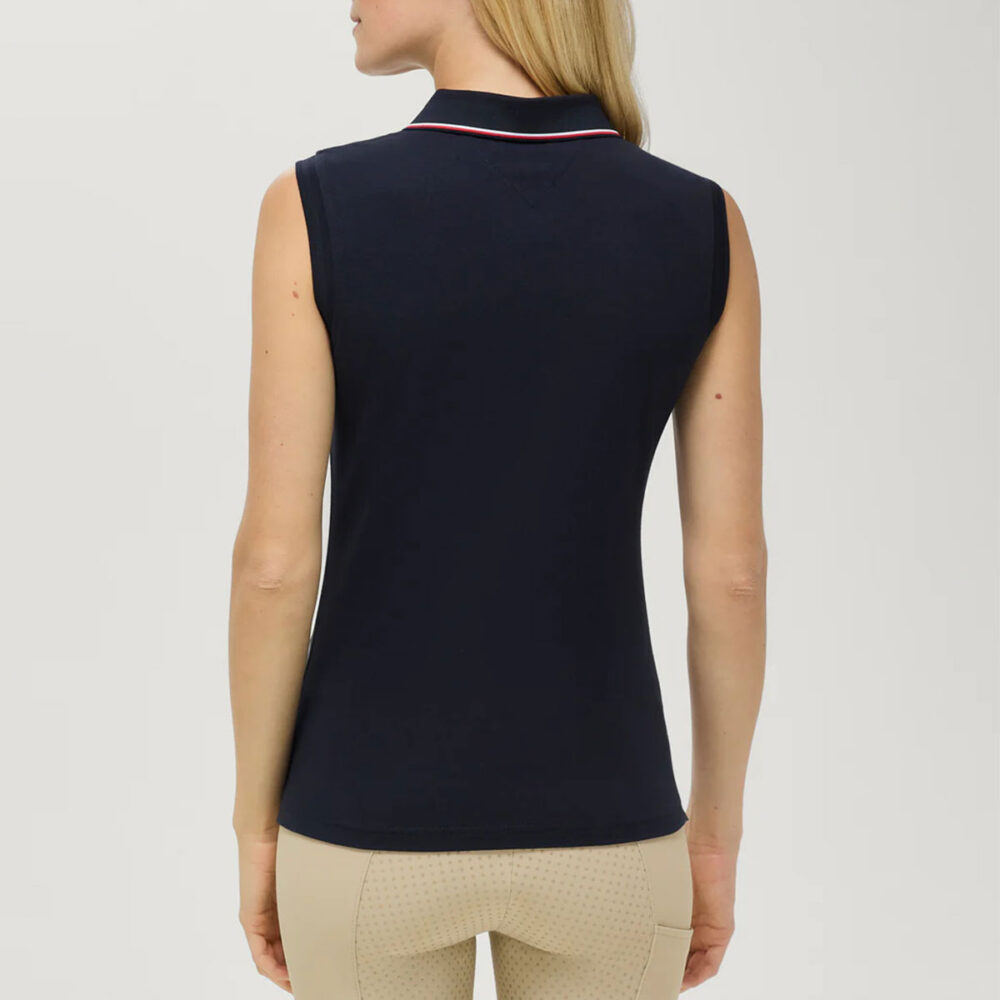 TOMMY HILFIGER Cordova Sleeveless Polo Shirt
