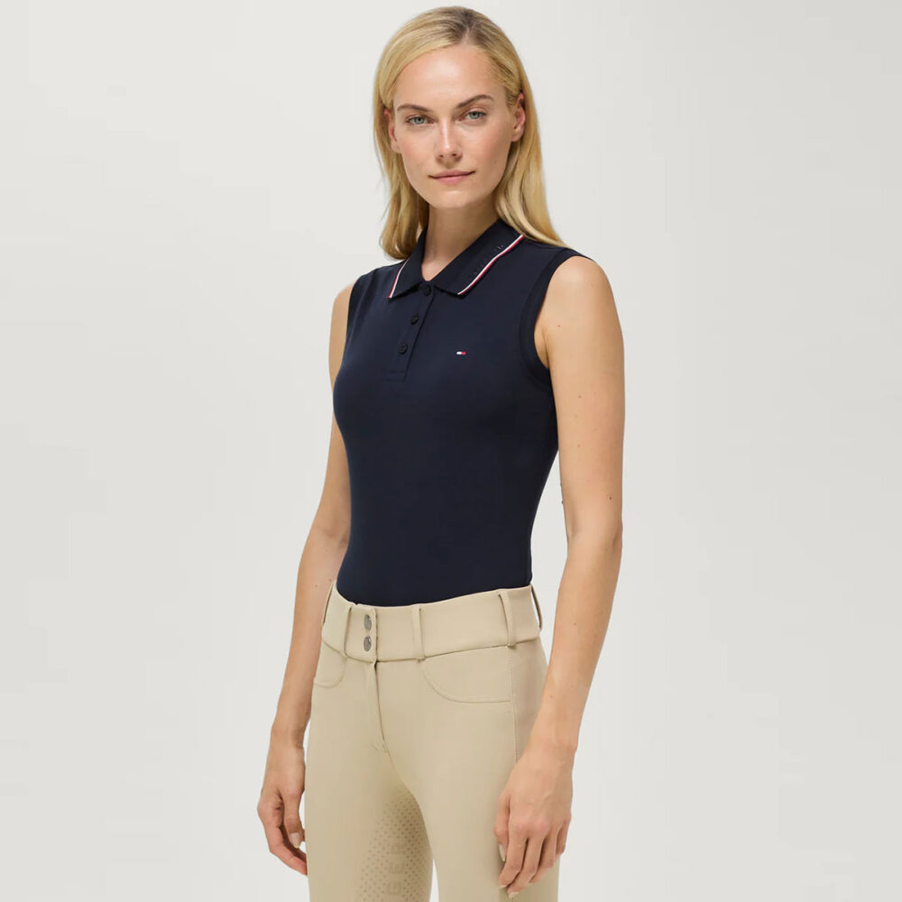 TOMMY HILFIGER Cordova Sleeveless Polo Shirt