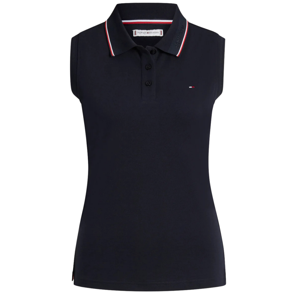 TOMMY HILFIGER Cordova Sleeveless Polo Shirt