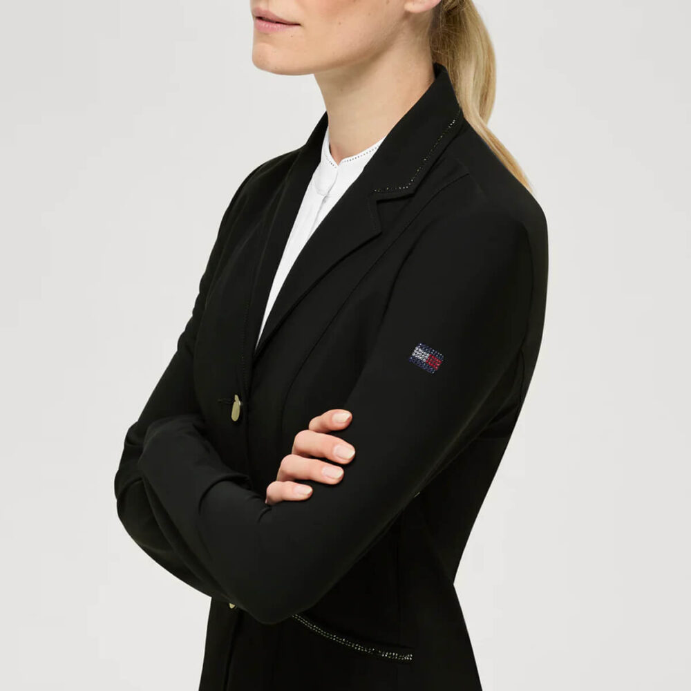 TOMMY HILFIGER Costa Rhinestone Show Jacket