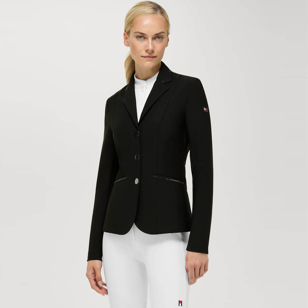 TOMMY HILFIGER Costa Rhinestone Show Jacket TOMMY HILFIGER Costa Rhinestone Show Jacket