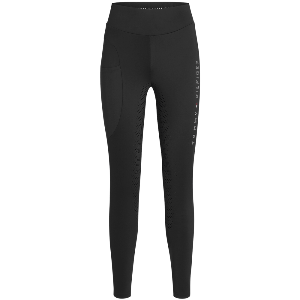 TOMMY HILFIGER Elmira Rhinestones F/S Grip Leggings