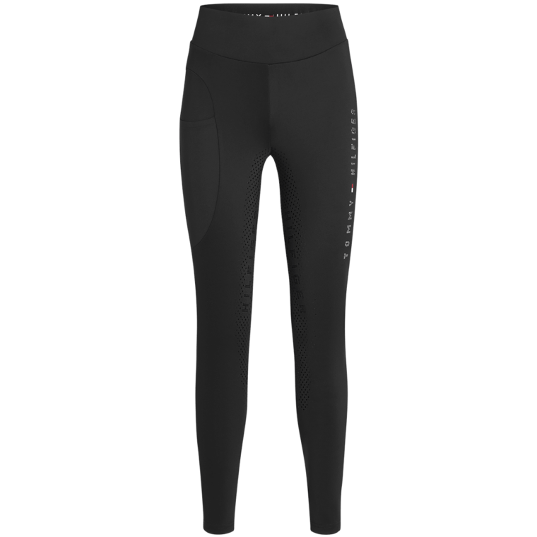 TOMMY HILFIGER Elmira Rhinestones F/S Grip Leggings