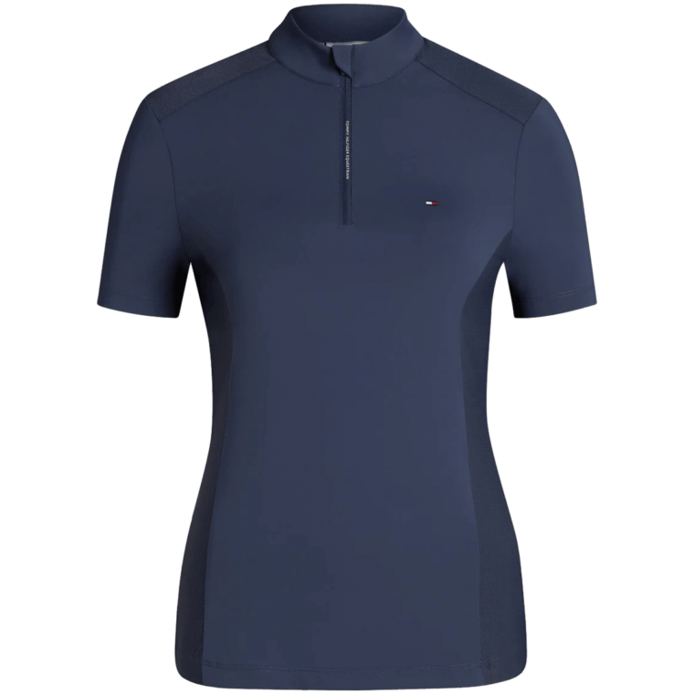 TOMMY HILFIGER Palma 1/4 Zip Training Shirt TOMMY HILFIGER Palma 1/4 Zip Training Shirt