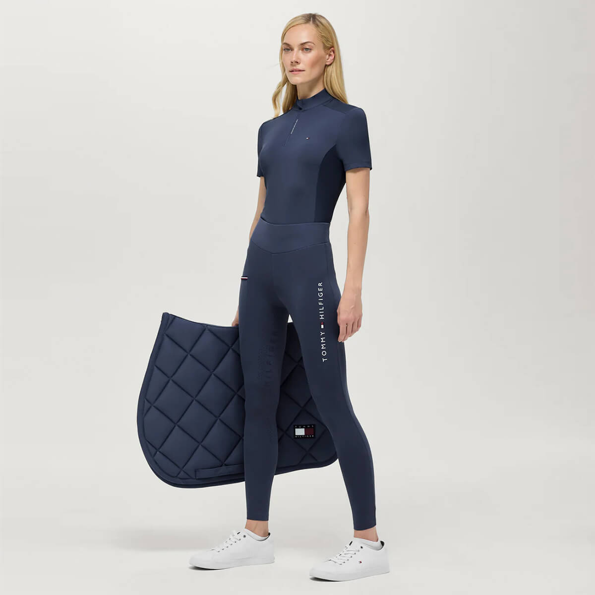 TOMMY HILFIGER Palma 1/4 Zip Training Shirt TOMMY HILFIGER Palma 1/4 Zip Training Shirt