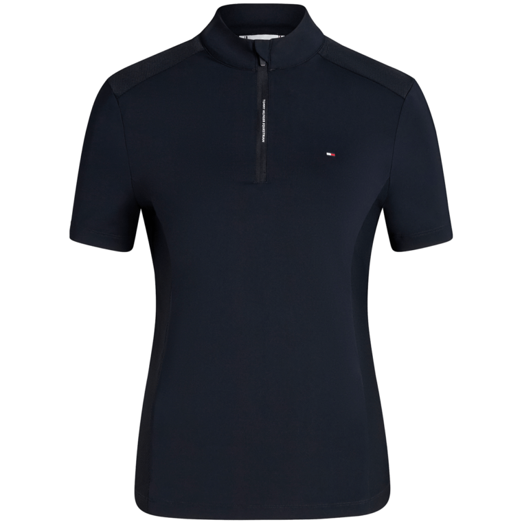 TOMMY HILFIGER Palma 1/4 Zip Training Shirt TOMMY HILFIGER Palma 1/4 Zip Training Shirt