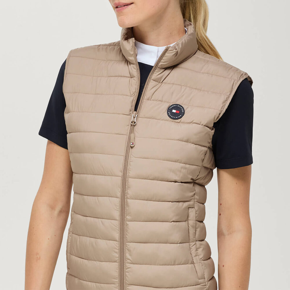 TOMMY HILFIGER Serano Quilted Puffer Vest