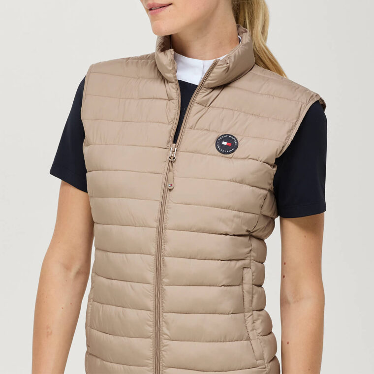 TOMMY HILFIGER Serano Quilted Puffer Vest
