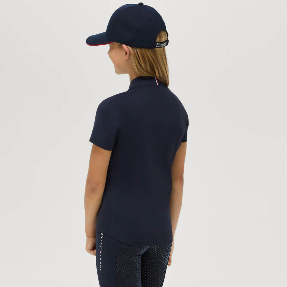 TOMMY HILFIGER Palma 1/4 Zip Παιδικό Training Shirt