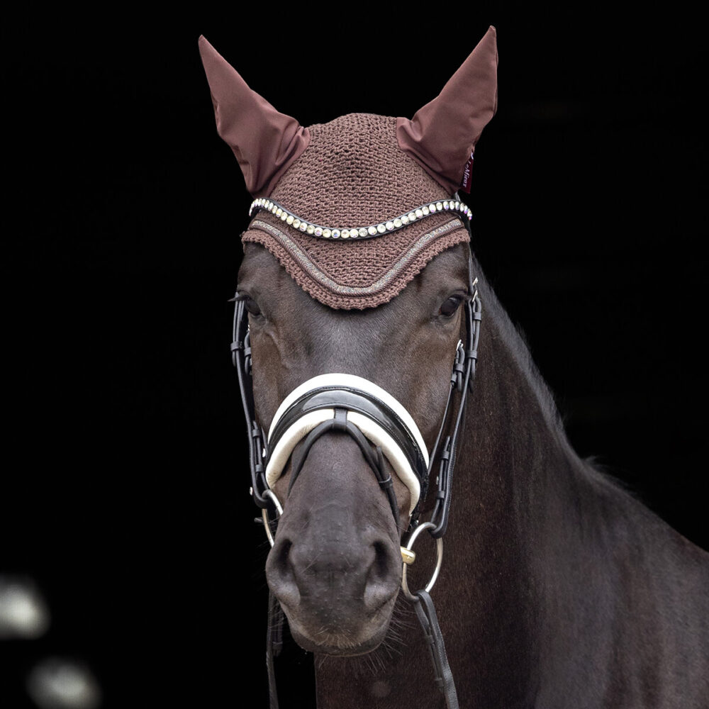 LEMIEUX Crystal Suede Close Contact Υπόσαγμα + Κάλυπτρο