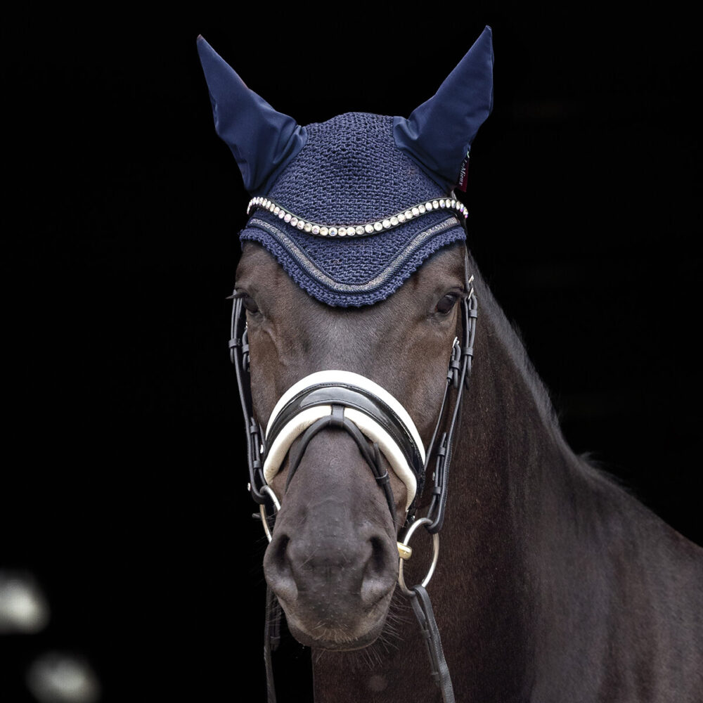 LEMIEUX Crystal Suede Close Contact Υπόσαγμα + Κάλυπτρο