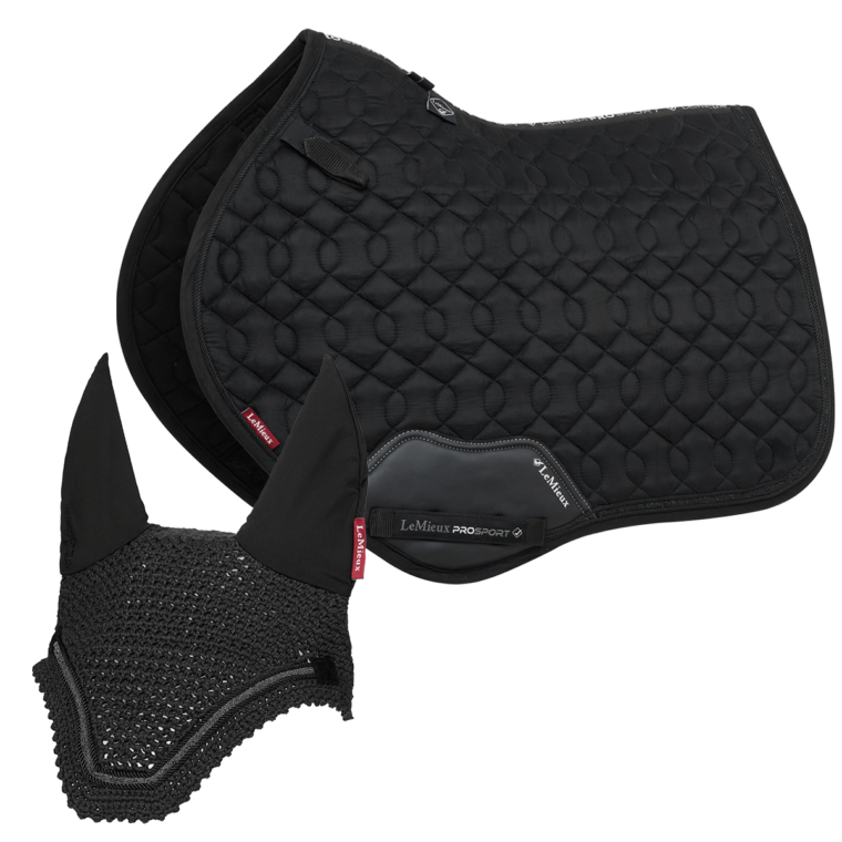 LEMIEUX Crystal Suede Close Contact Υπόσαγμα + Κάλυπτρο