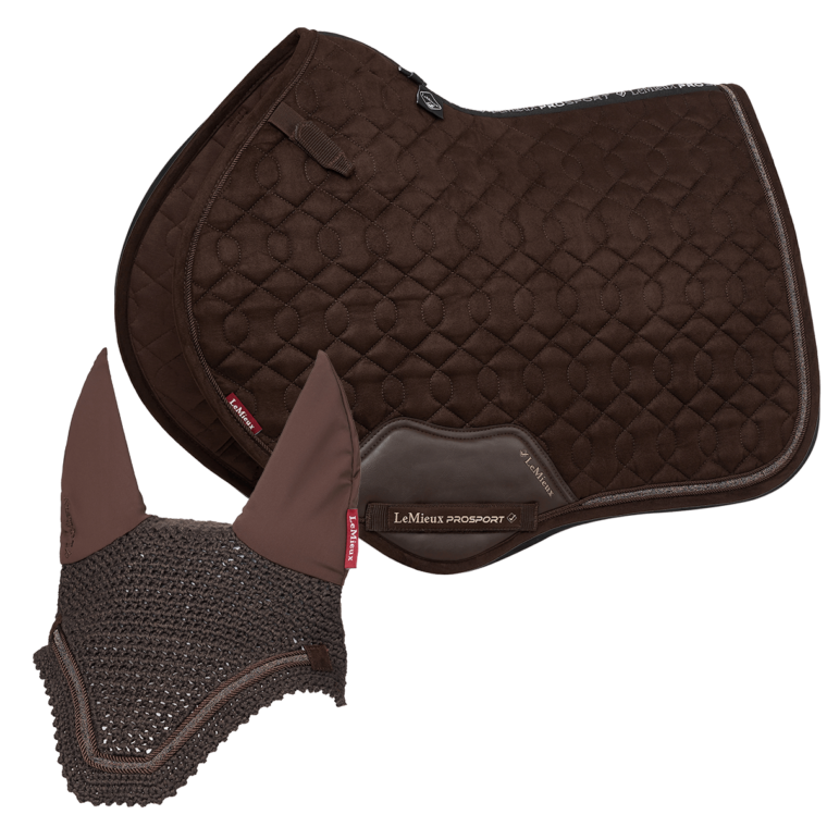 LEMIEUX Crystal Suede Close Contact Υπόσαγμα + Κάλυπτρο