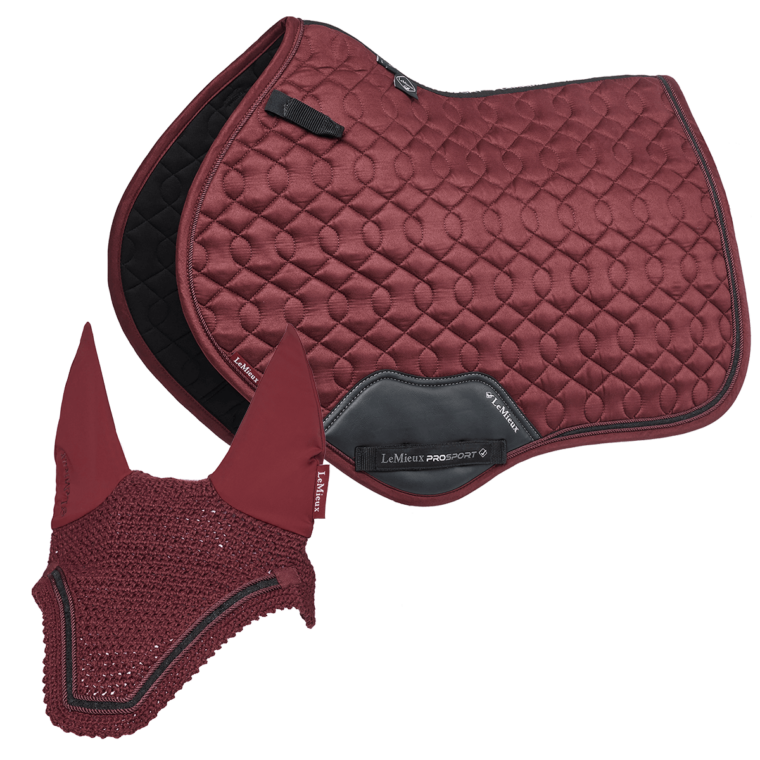 LEMIEUX Crystal Suede Close Contact Υπόσαγμα + Κάλυπτρο