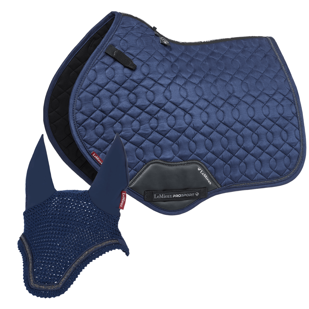 LEMIEUX Crystal Suede Close Contact Υπόσαγμα + Κάλυπτρο