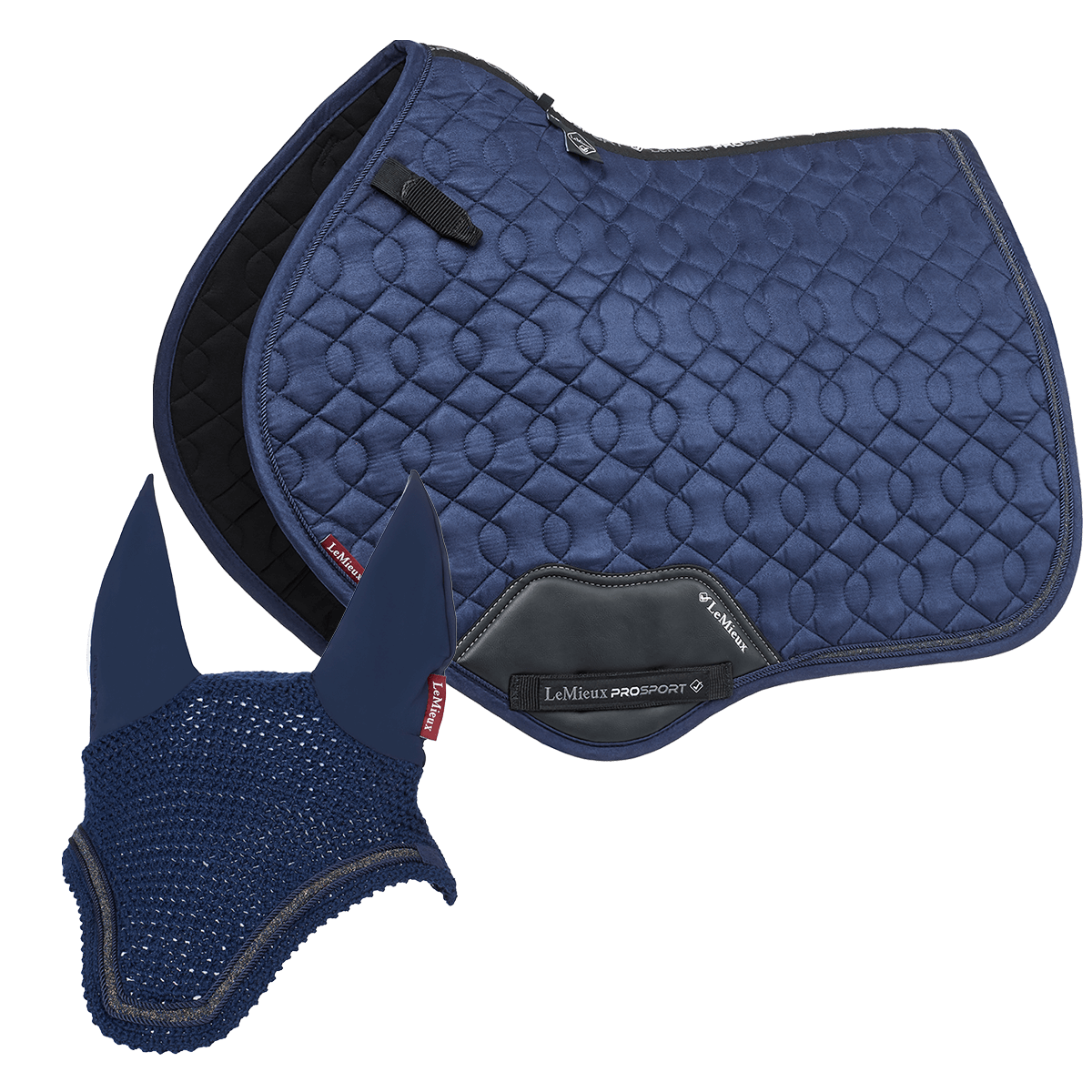 LEMIEUX Crystal Suede Close Contact Υπόσαγμα + Κάλυπτρο LEMIEUX Crystal Suede Close Contact Υπόσαγμα + Κάλυπτρο