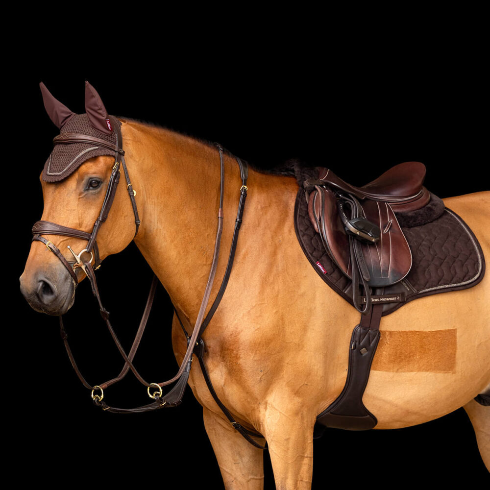 LEMIEUX Crystal Suede Close Contact Υπόσαγμα + Κάλυπτρο