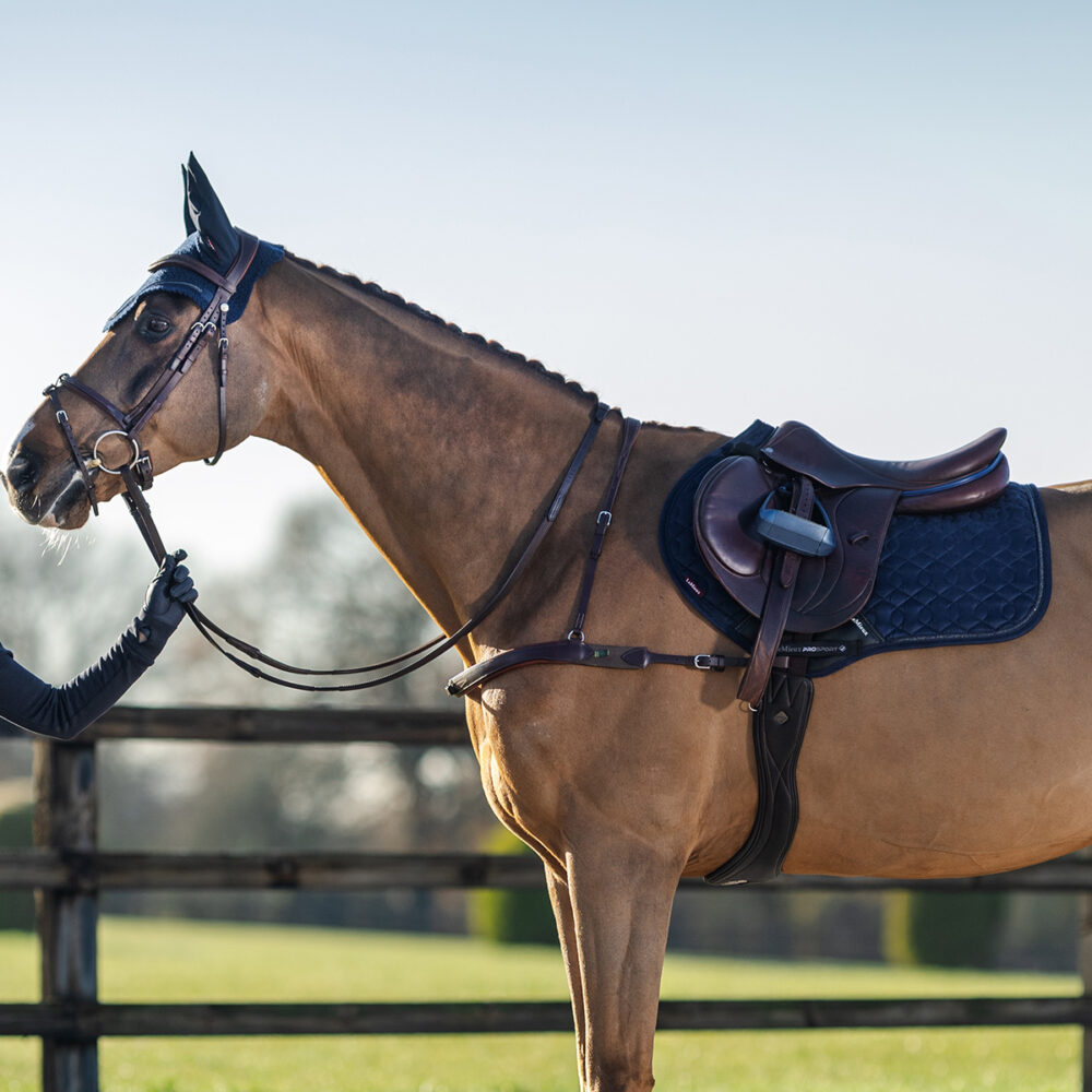 LEMIEUX Crystal Suede Close Contact Υπόσαγμα + Κάλυπτρο