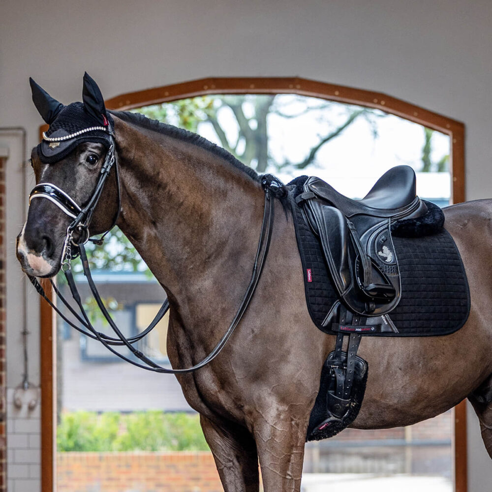 LeMieux Suede Dressage pad