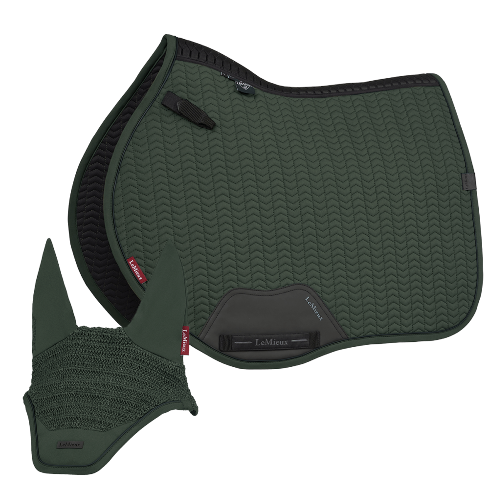 LEMIEUX Essence EuroJump Square Υπόσαγμα + Κάλυπτρο