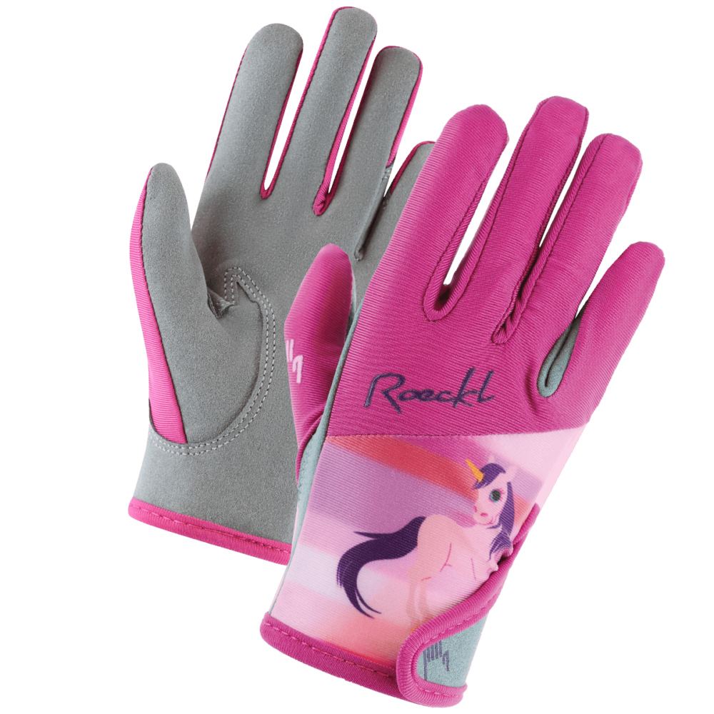 ROECKL® KOPPL Unicorn Παιδικό Γάντι Ιππασίας