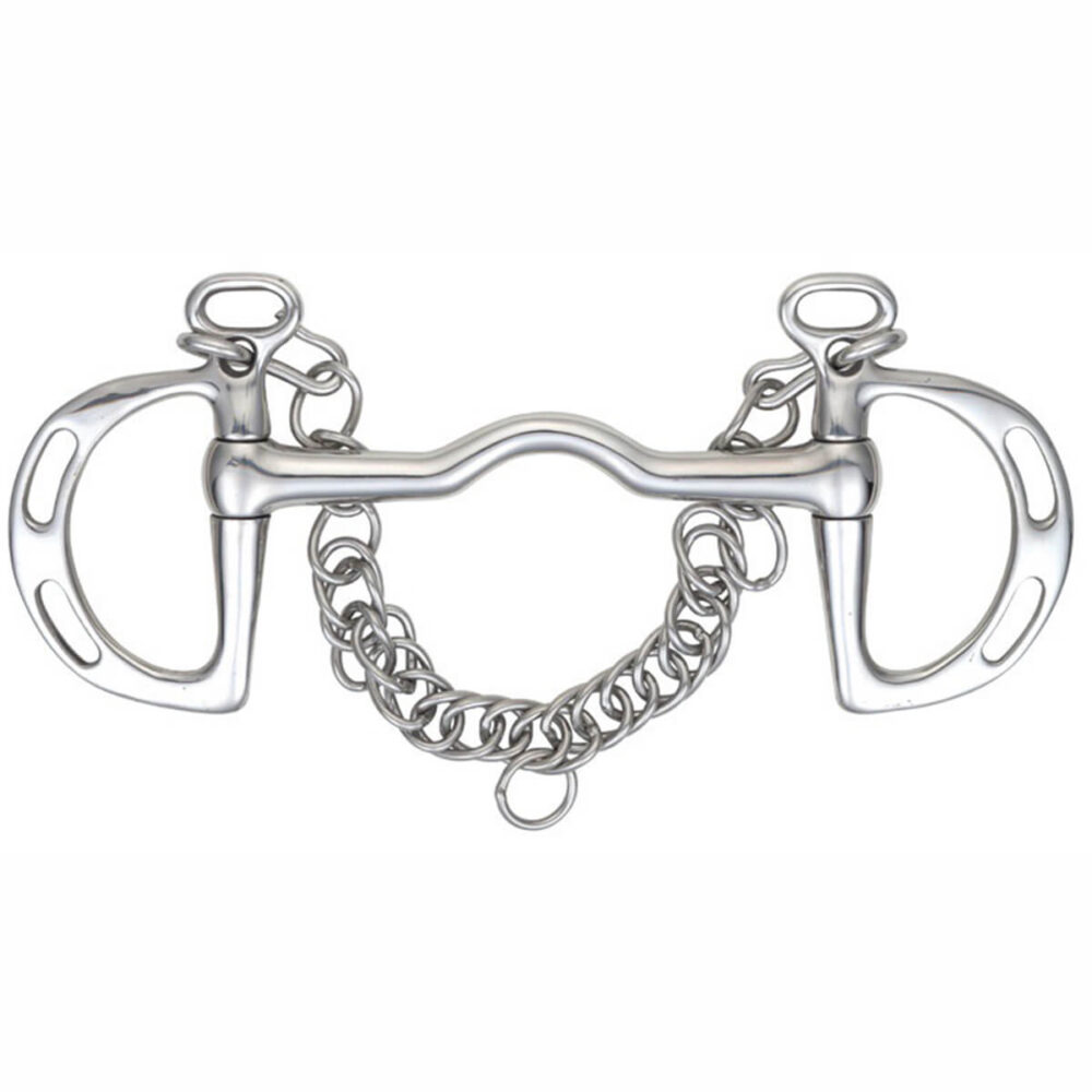 SHIRES Slotted-Cheek Kimblewick Port Επιστόμιο