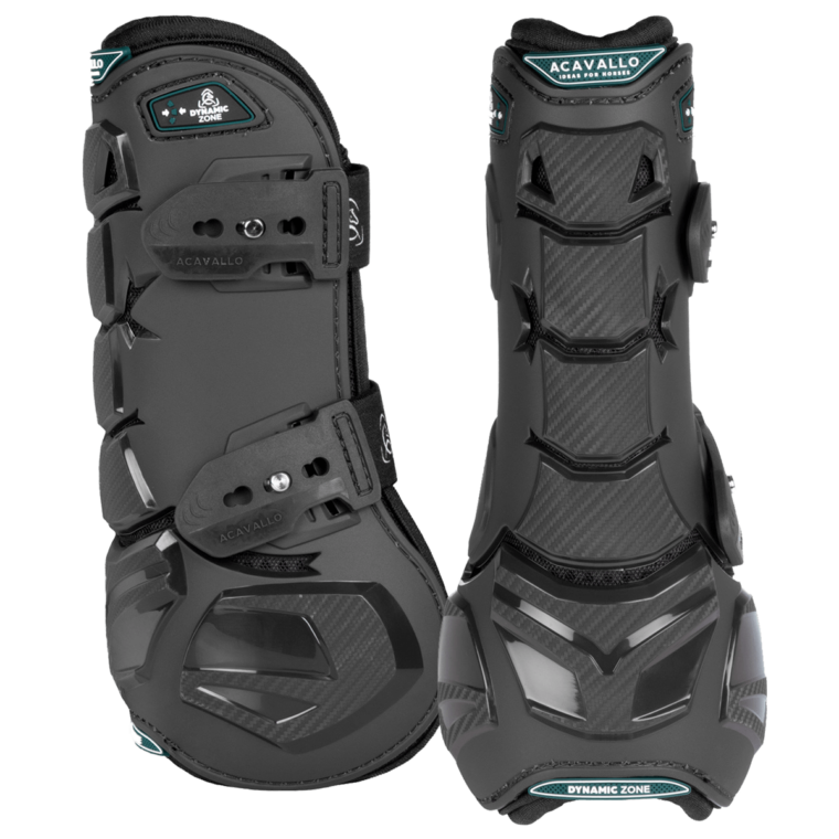 ACAVALLO® Skeleton Dynamic Zone Tendon + Fetlock Boots