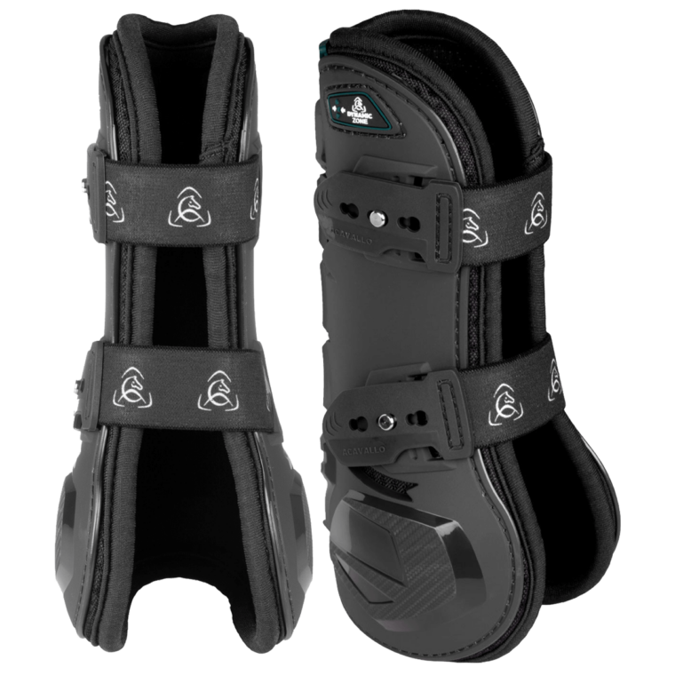 ACAVALLO® Skeleton Dynamic Zone Tendon Boots