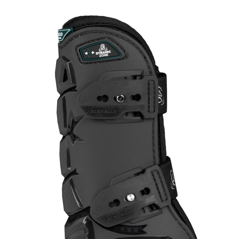 ACAVALLO® Skeleton Dynamic Zone Tendon Boots