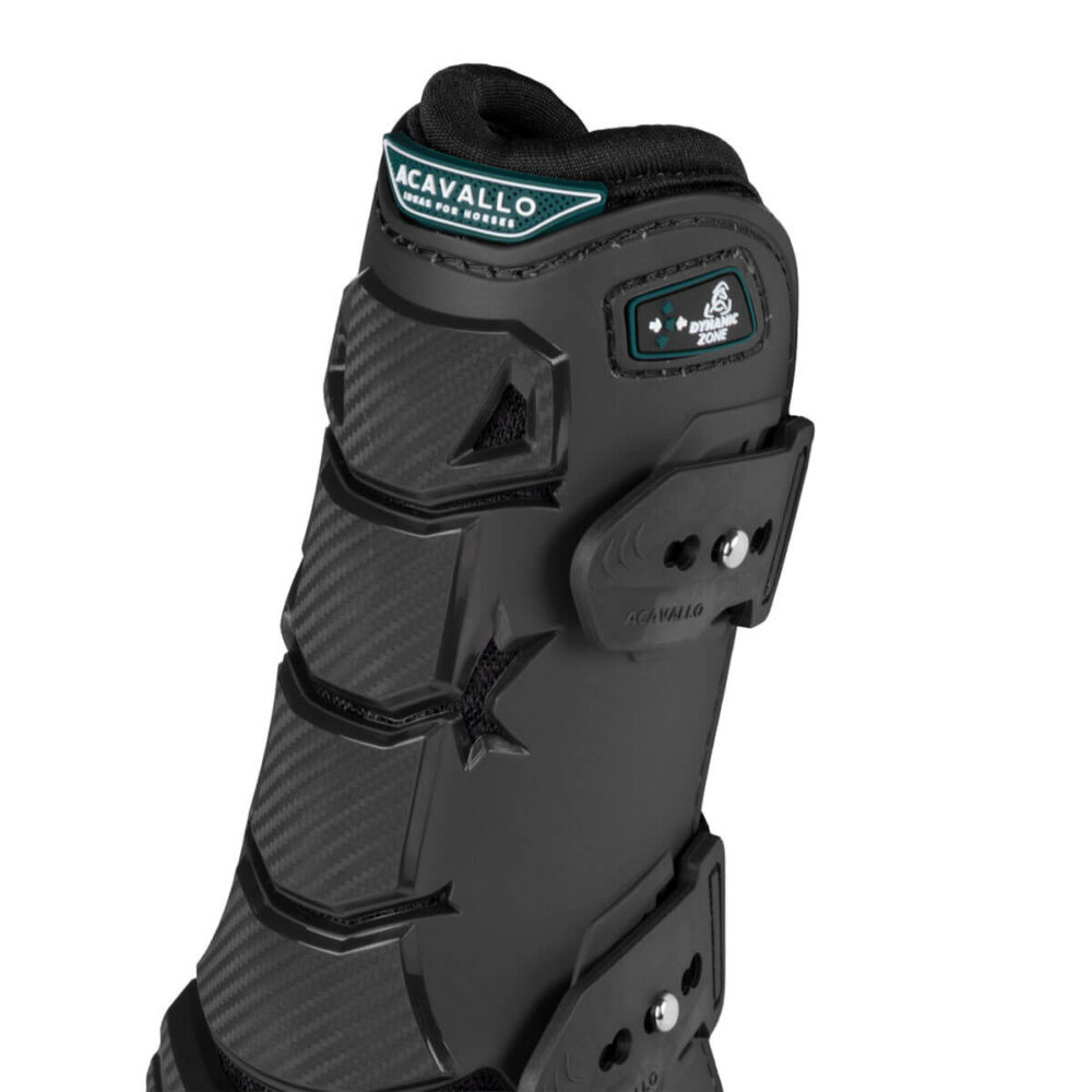 ACAVALLO® Skeleton Dynamic Zone Tendon Boots