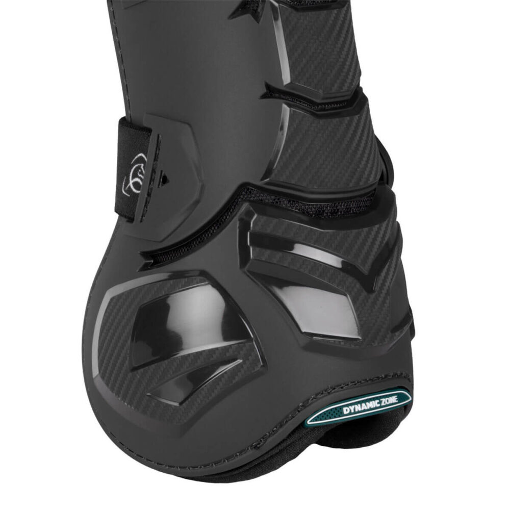 ACAVALLO® Skeleton Dynamic Zone Tendon Boots