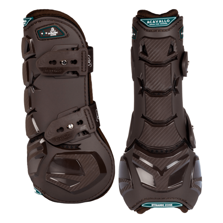ACAVALLO® Skeleton Dynamic Zone Tendon + Fetlock Boots
