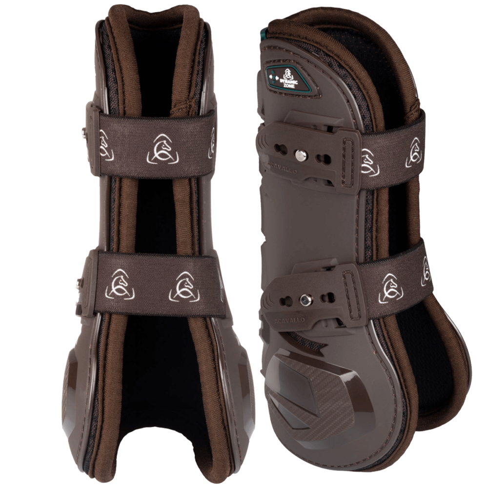 ACAVALLO® Skeleton Dynamic Zone Tendon Boots