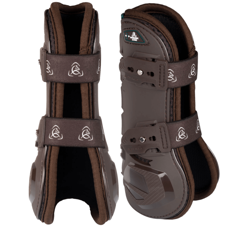 ACAVALLO® Skeleton Dynamic Zone Tendon Boots