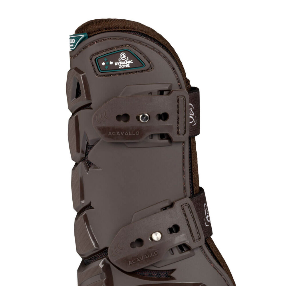 ACAVALLO® Skeleton Dynamic Zone Tendon Boots