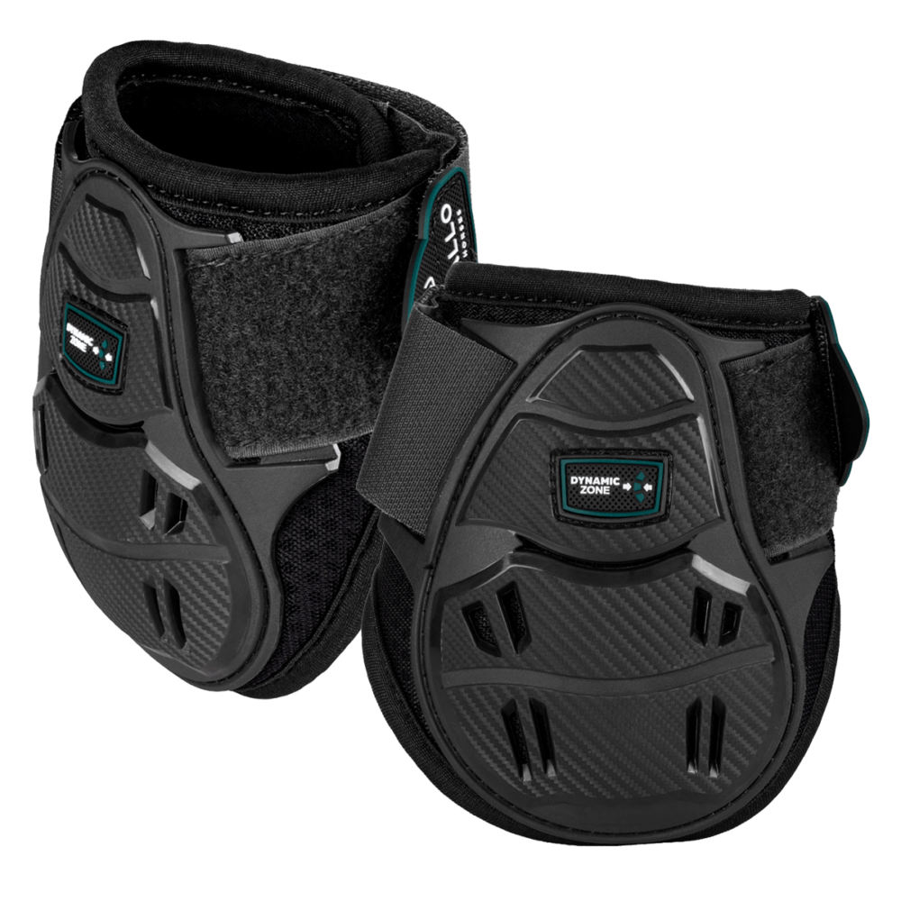 ACAVALLO® Skeleton Dynamic Zone Tendon + Fetlock Boots