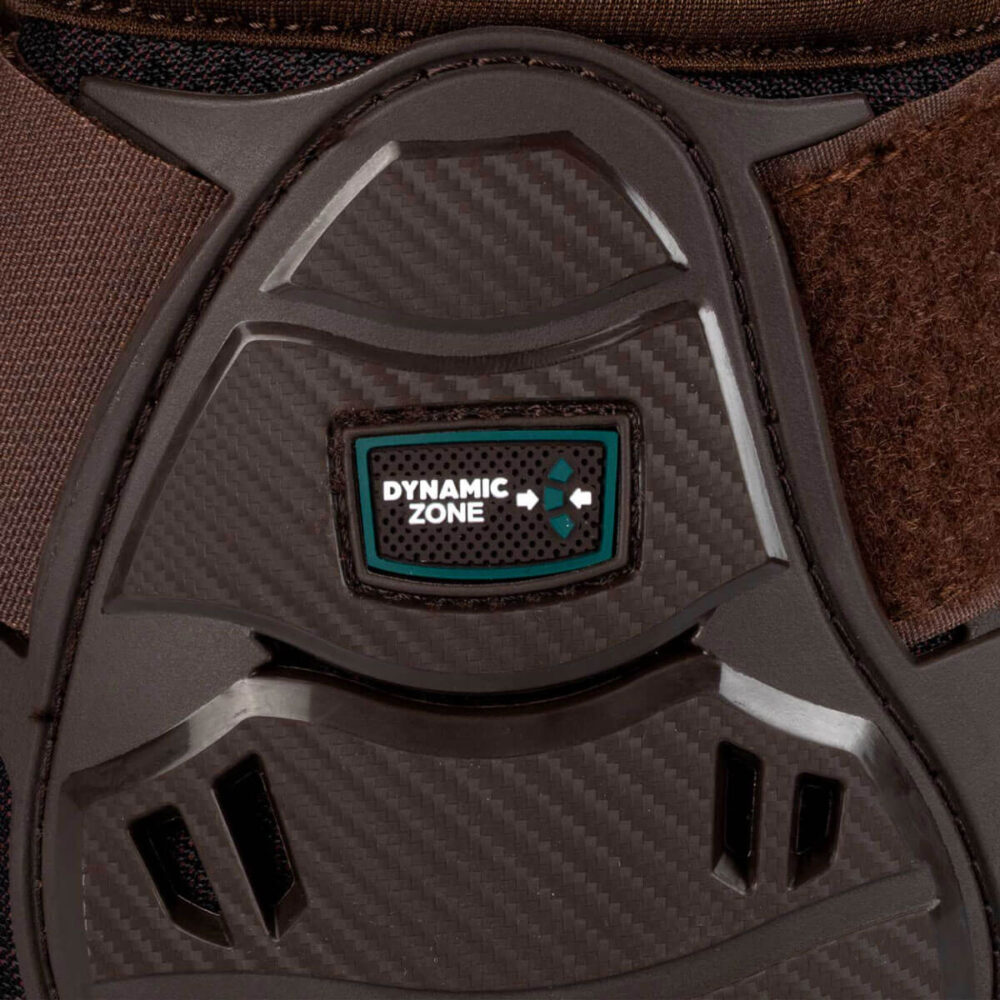 ACAVALLO® Skeleton Dynamic Zone Fetlock Boots