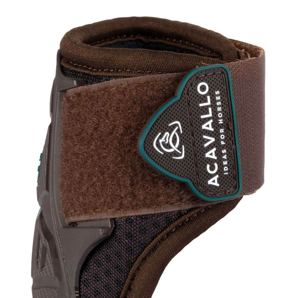 ACAVALLO® Skeleton Dynamic Zone Fetlock Boots