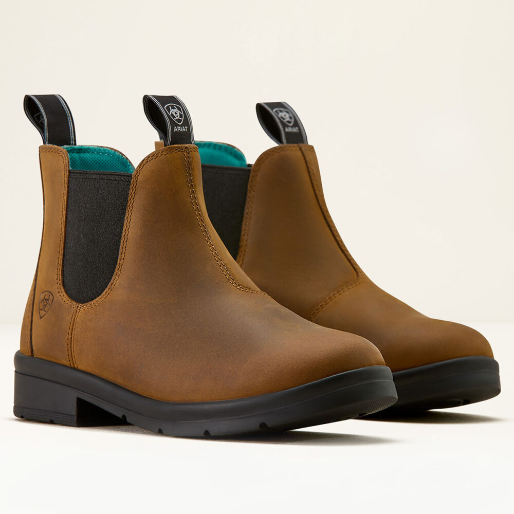ARIAT Whitby Chelsea Παιδικά Δερμάτινα Ημίμποτα Ιππασίας