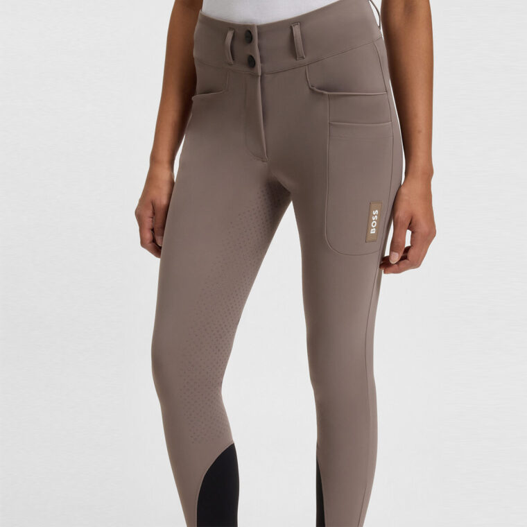 BOSS Hailey Full Silicone Grip Breeches