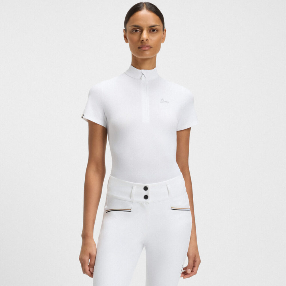 BOSS Maira Tournament S/S Shirt