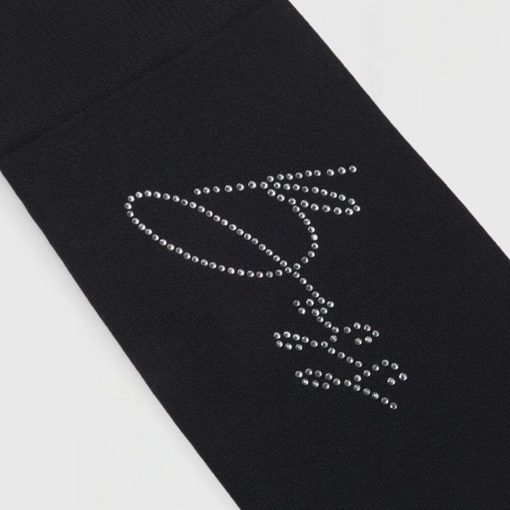 BOSS Sally Crystal Riding Socks