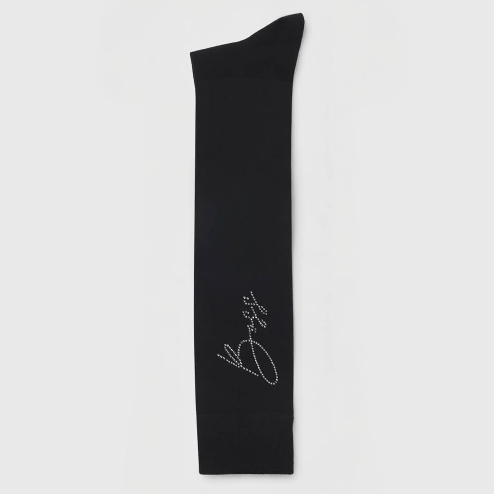 BOSS Sally Crystal Riding Socks