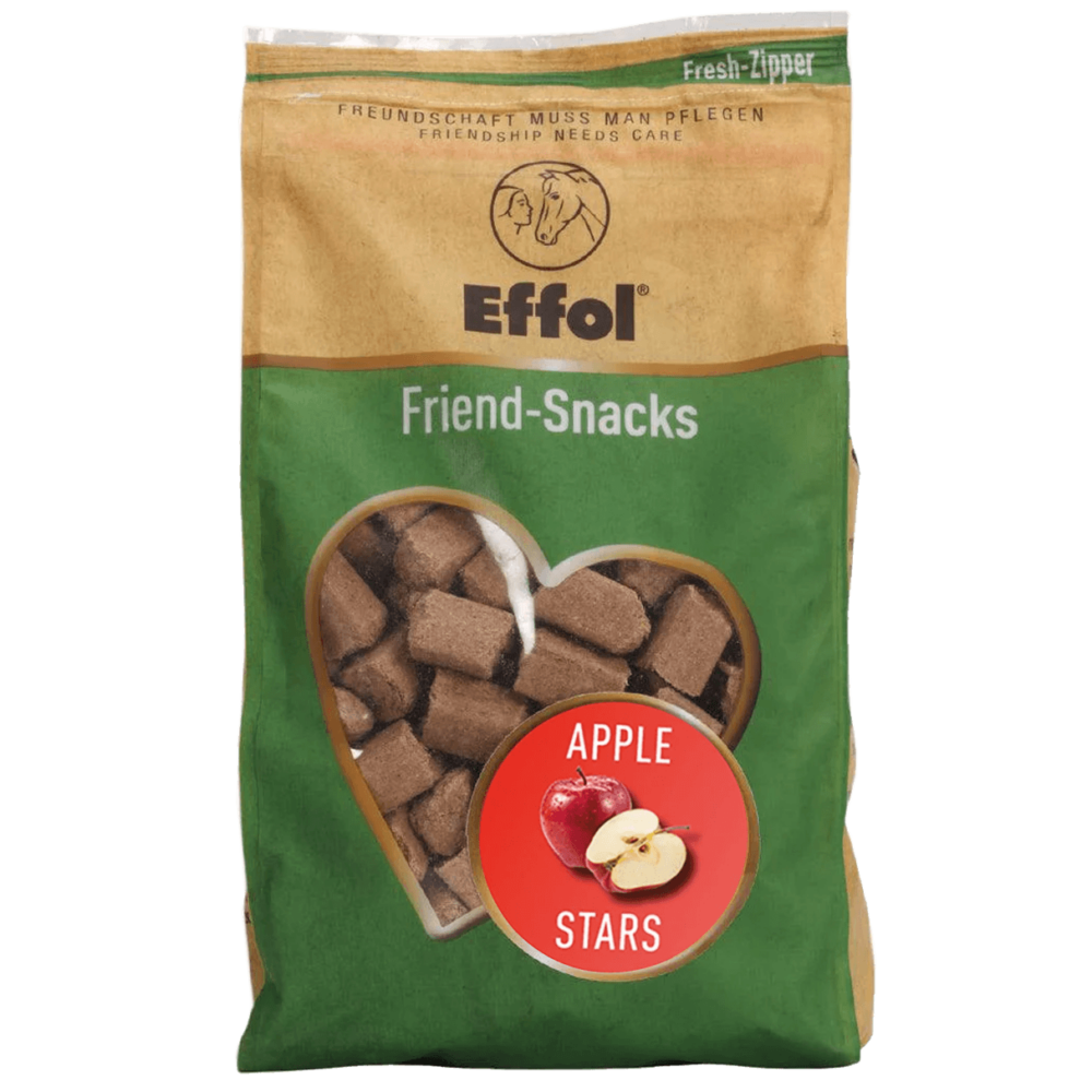 EFFOL Friend-Snacks με Γεύση Mήλο